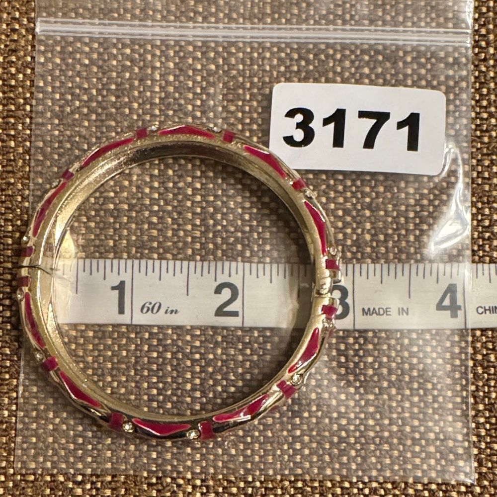 3171-Enamel Bracelet - Picture 4 of 7